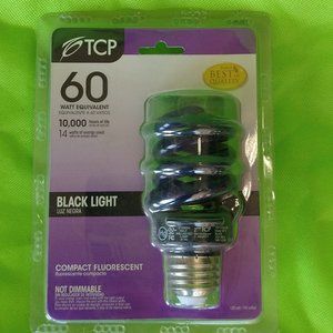 NWOT 60 Watt Black Light